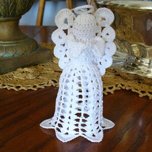 Praying Angel Decoration or Tree Topper