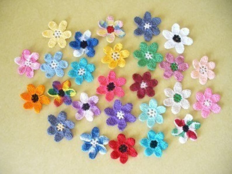 Heavenly Angels, Hand Crochet applique or embellishment Choose Your Colors, Single Color Or Maybe 2 or 3 Colors image 4