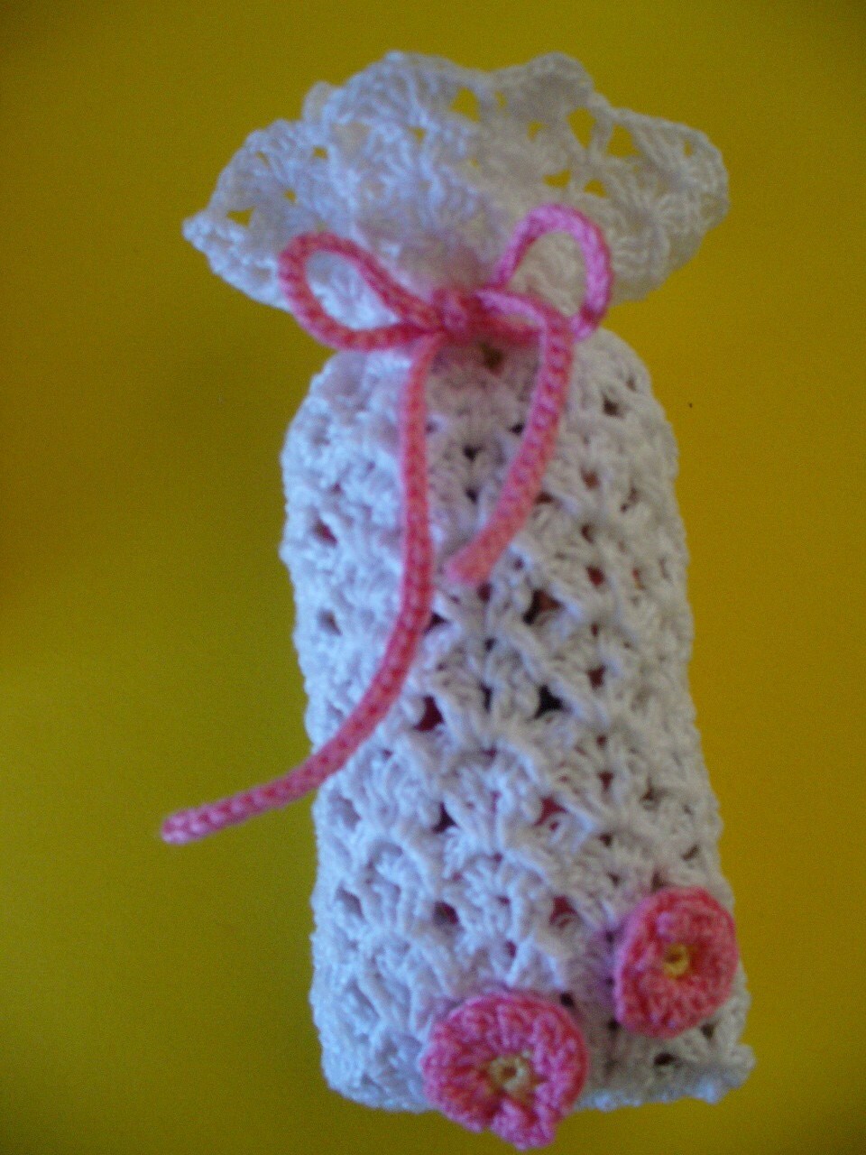 Decorative Baggies Hand Crochet Choose Your Colors Etsy