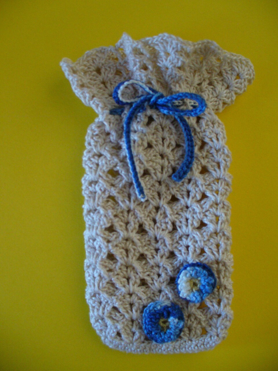 Decorative Baggies Hand Crochet Choose Your Colors Etsy