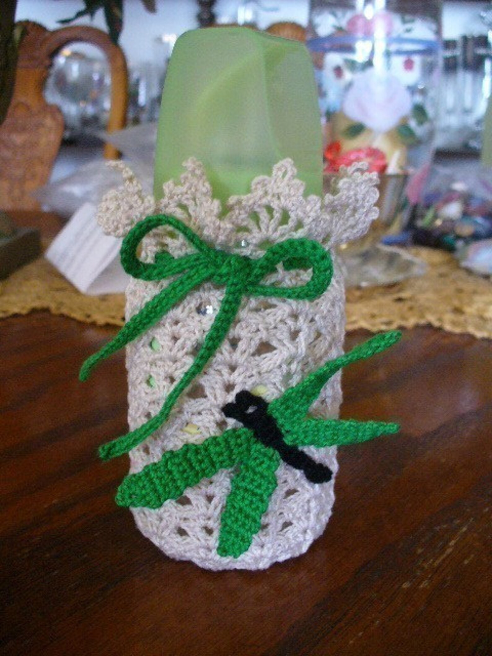 Crocheted Baby Bottle Covers Small or Large Choose Your Etsy