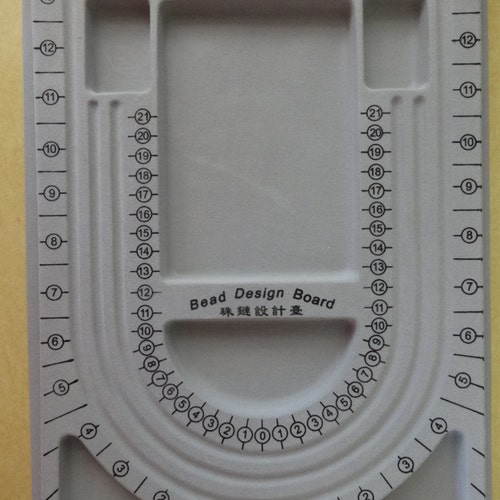 US Shipper Jewelry Beading Board or Beading Tray Tool Etsy