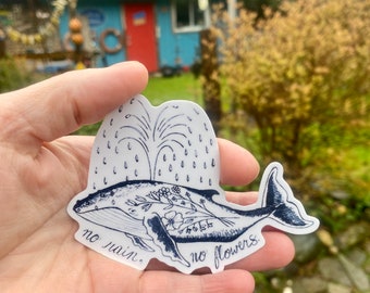 Humpback Whale Decal