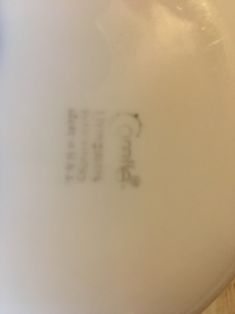Corelle Spring Blossom Crazy Daisy Green Cereal Bowl