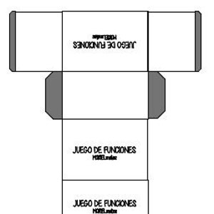 Juego de cartas de funciones imagen 2