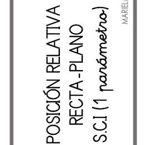 Juego de cartas sobre posiciones en el espacio de rectas y planos