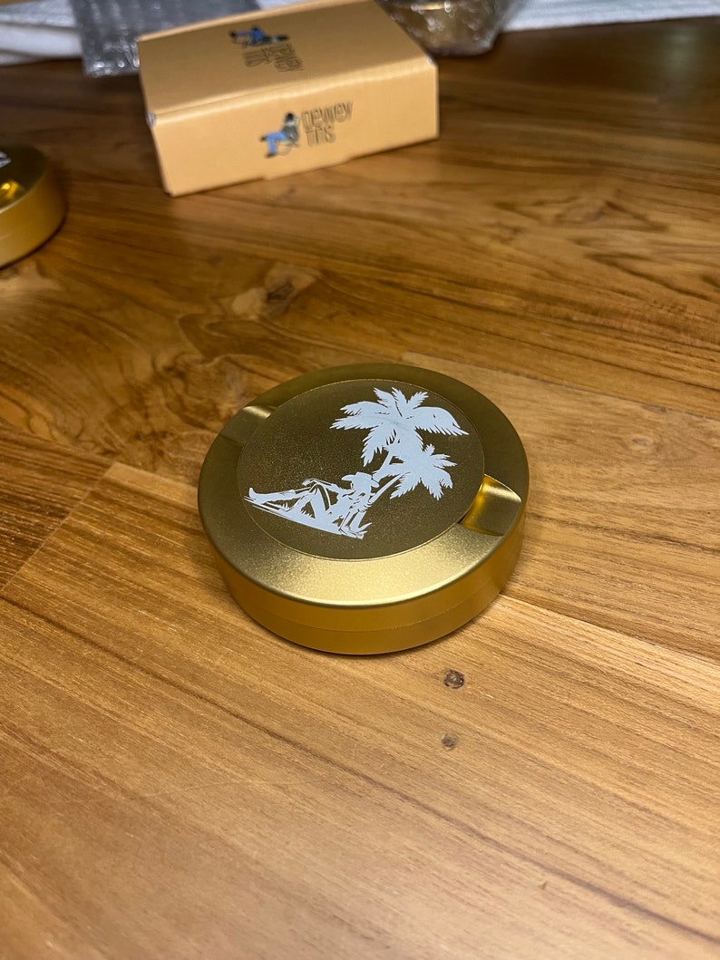 Metal Zyn Can Laser Engraved Zyn Can zdjęcie 3