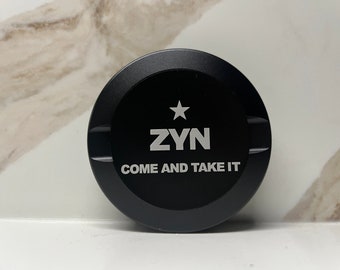 Metal Zyn Can Laser Engraved Zyn Can