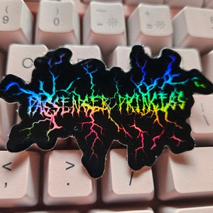 Passenger Princess Vinyl holographic sticker