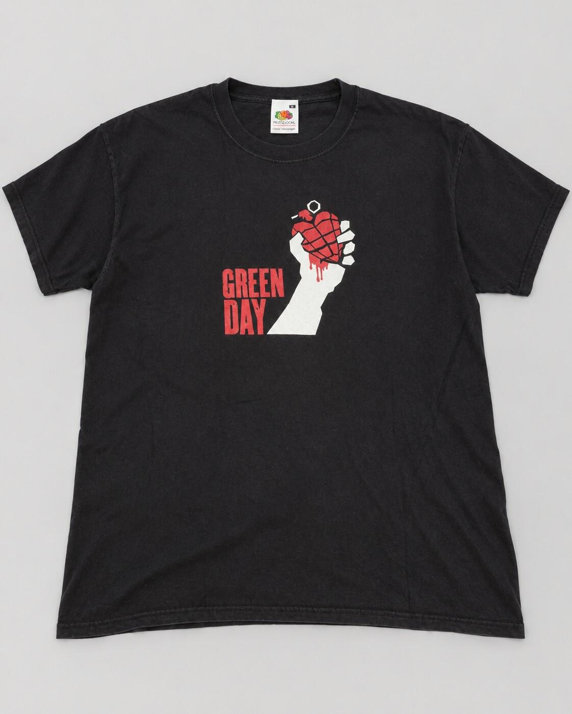 Green Day American Idiot Tour Tshirt - Etsy