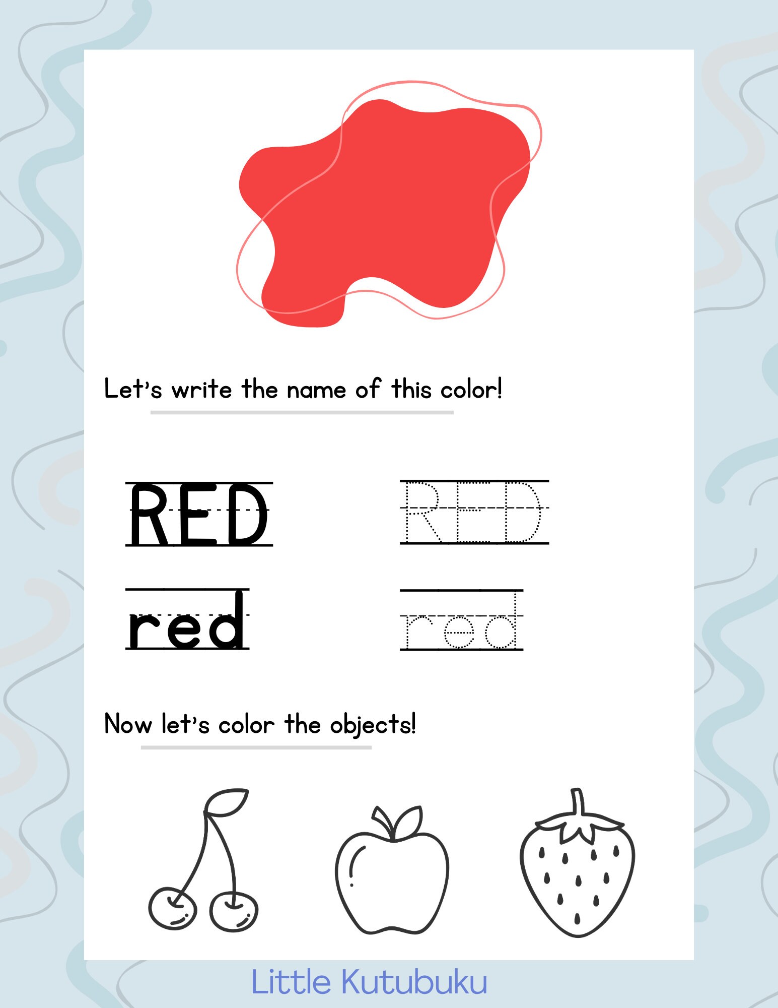 BUNDLES Educational Printables Worksheets for Kids Instant Download by ...
