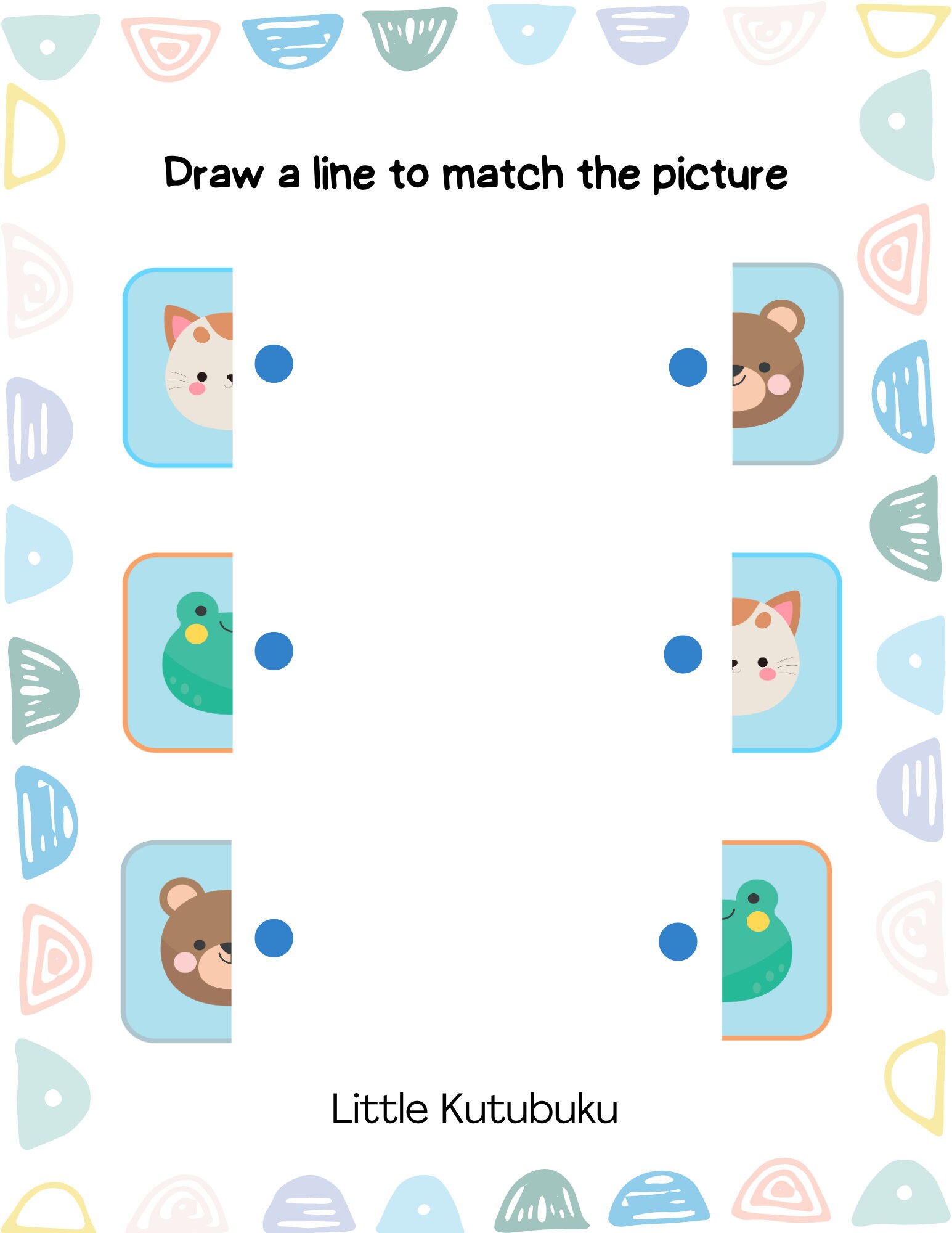 BUNDLES Educational Printables Worksheets for Kids Instant Download by ...