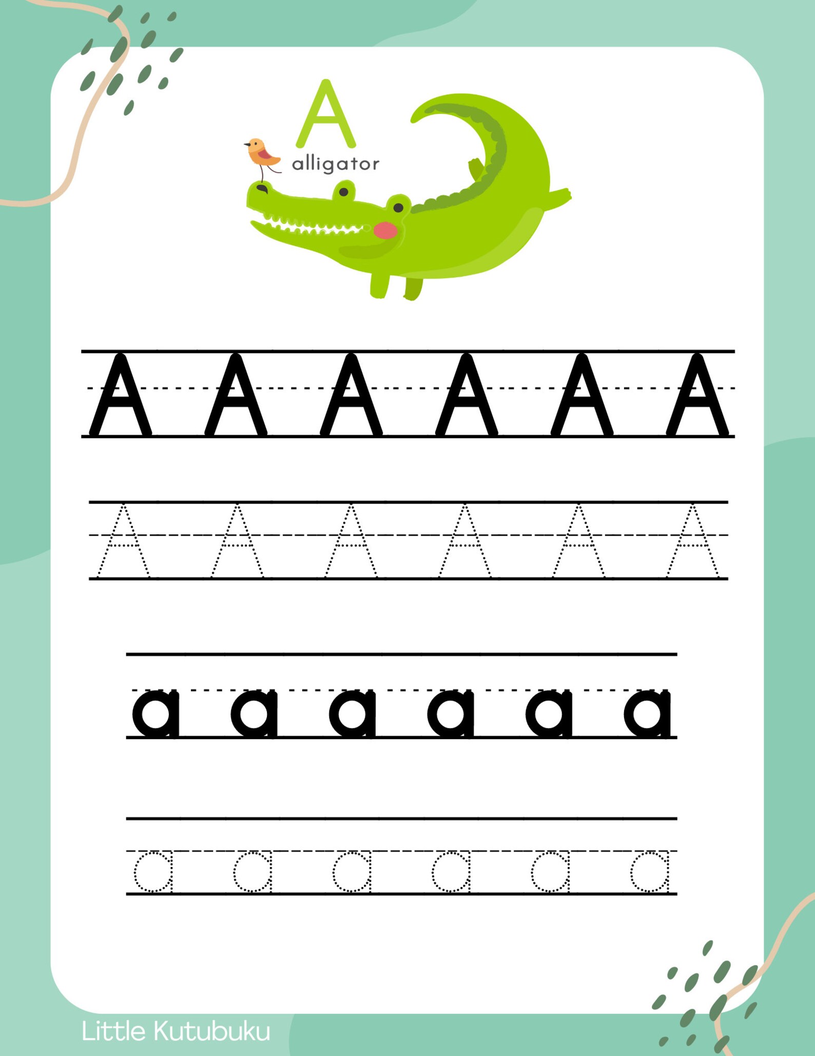 BUNDLES Educational Printables Worksheets for Kids Instant Download by ...