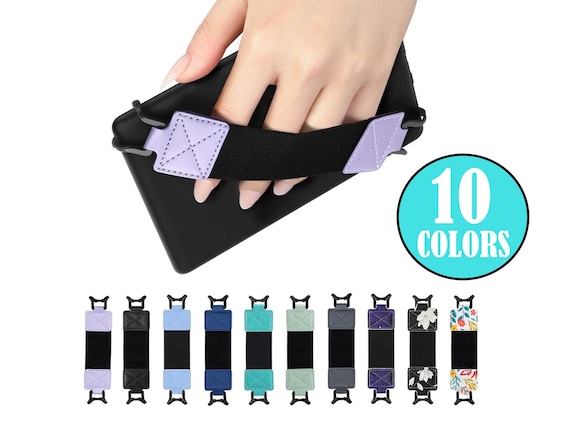 Security Hand Strap For Kindle E-Readers- Suitable For 6-6.8 Inch Kindle 2022/Voyage/ Paperwhite Signature Silicone Finger Grip