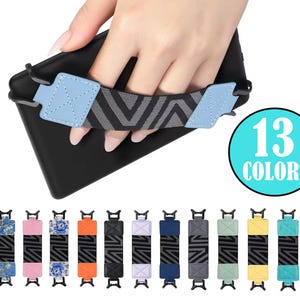 Kindle Halter Gurt, Kindle Handschlaufe | Kindle Zubehör - Kindle Paperwhite Zubehör | Kindle Griffschlaufe E-Reader Handschlaufe ZickZack