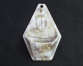 Antique Stoup Goebel Bauhaus Porcelain Holy Water Font 1930s 1940s Hanging Stoup Catholic Religious Wall Art Benetier Gift Idea Her Germany
