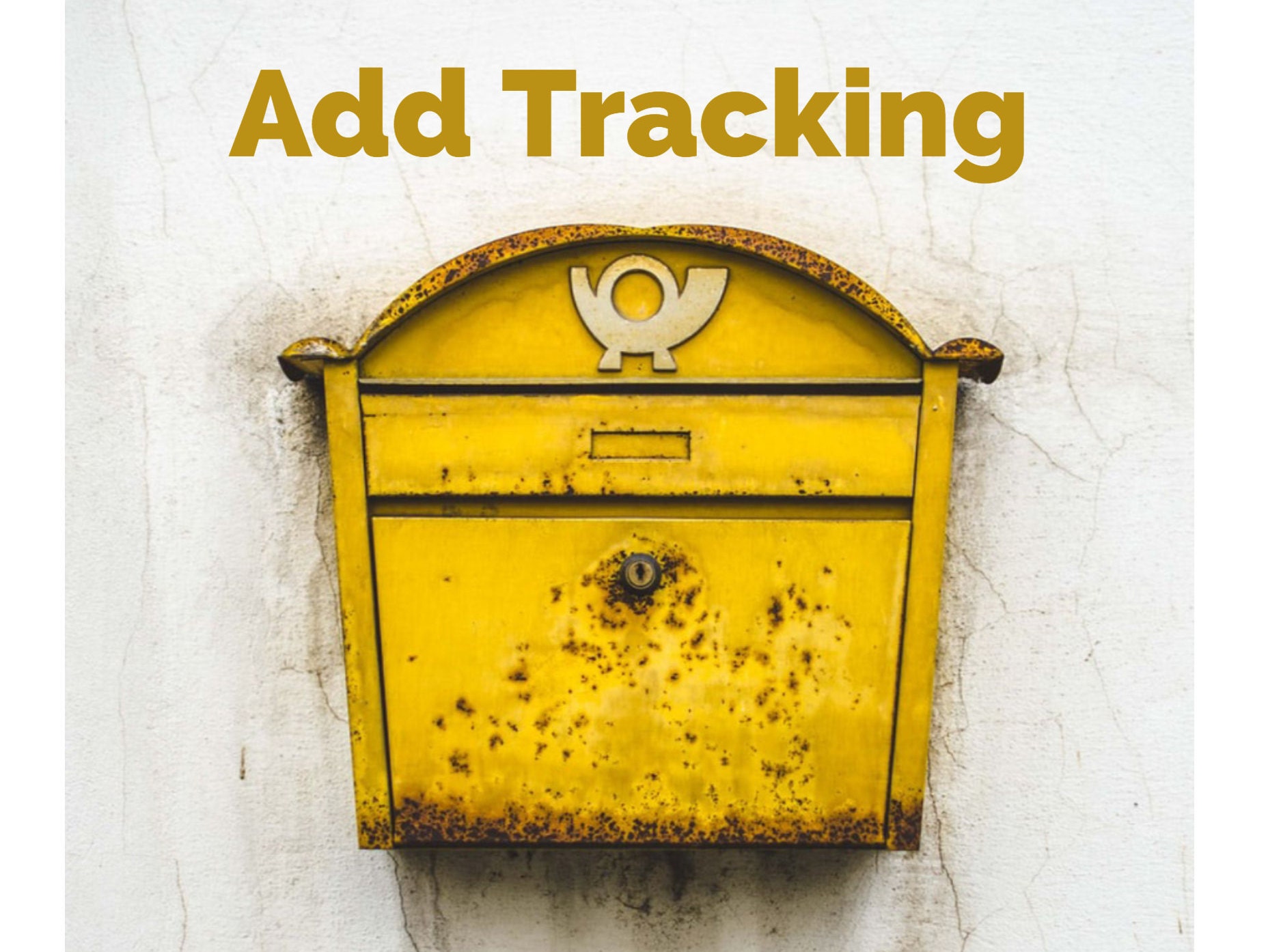 Add TRACKING to Regular Mail Order @ My Beautiful Bavaria - Vintage B…