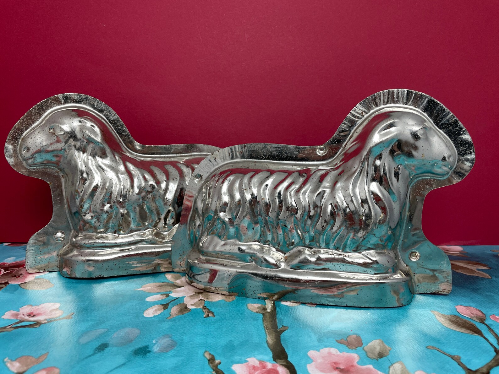 German Easter Lamb Cake Recipe and Lamb Cake Molds