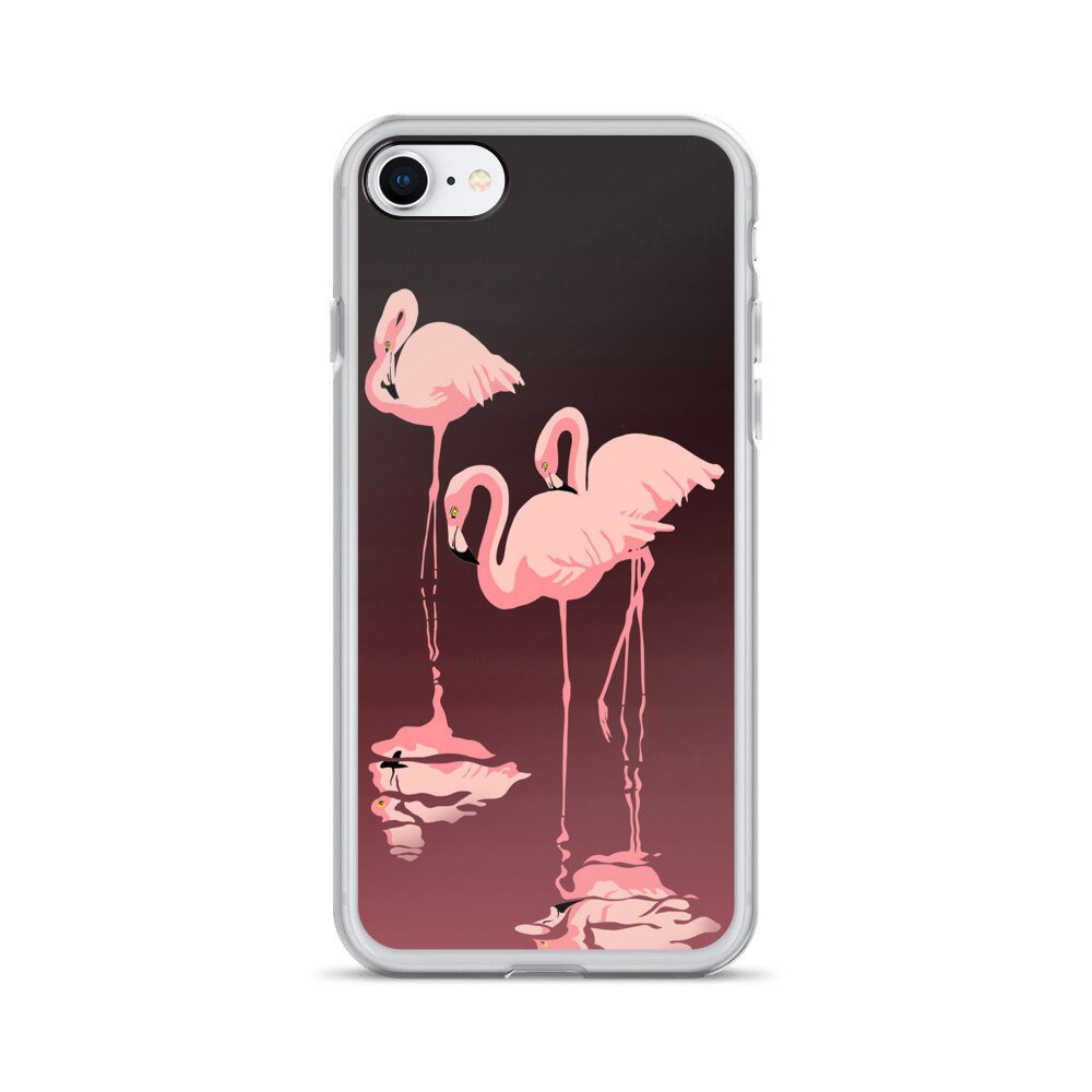 Pink Flamingos 1 iPhone 6 Plus Case / 6s Plus 6 /6s 7 Plus / | Etsy