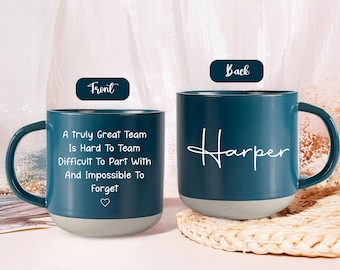 A Truly Great Team Is Hard To Find, Coworker Appreciation, Custom Team Gift, Team Thank You, Employee Appreciation, Corporate Christmas Gift