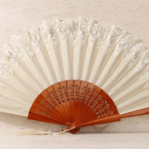 Abanicos de mano españoles Abanicos de encaje Erla
