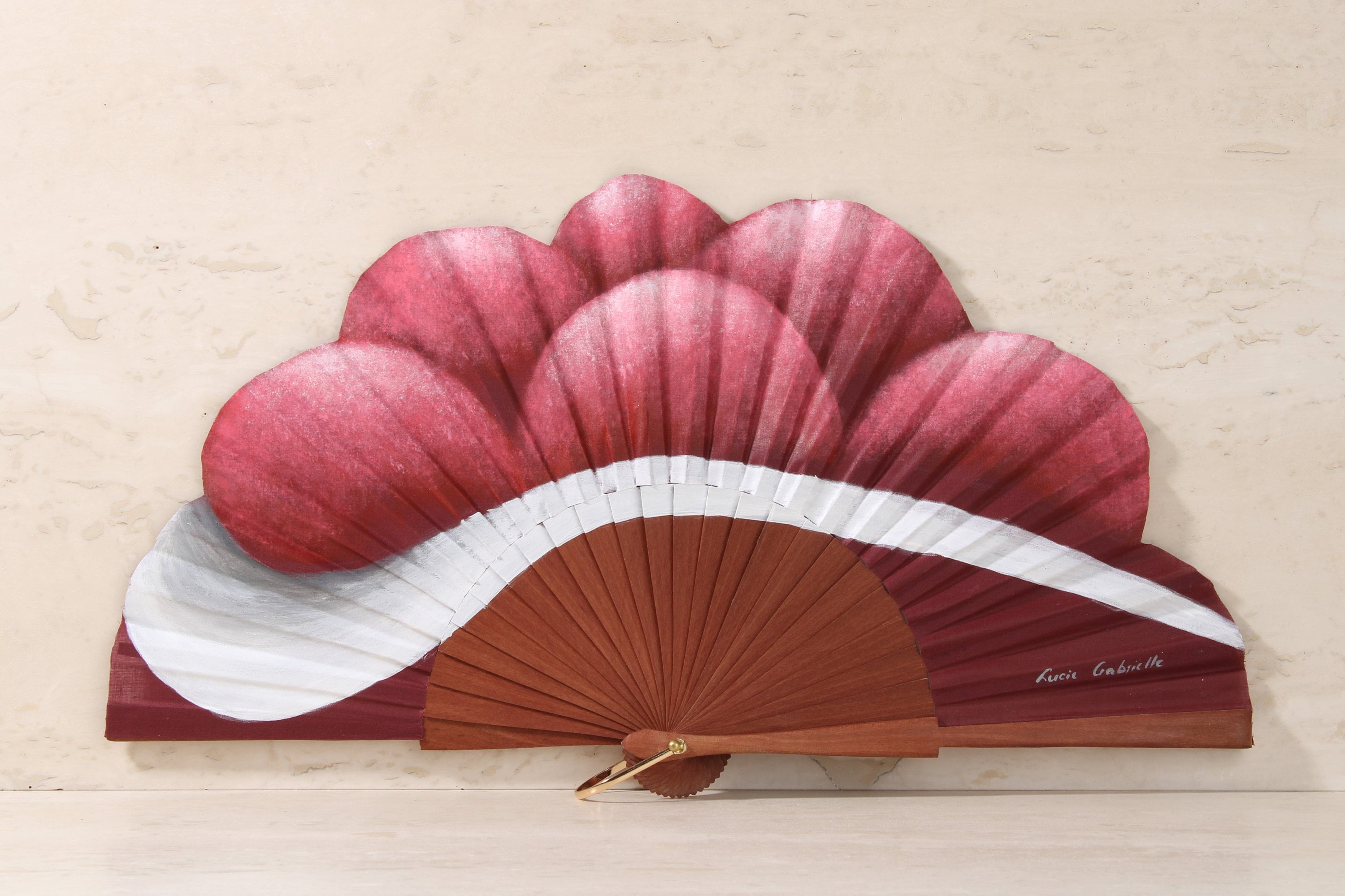 Cristalli su matrice - Altezza: 9 cm - Larghezza: 6 cm- 300 g - Catawiki
