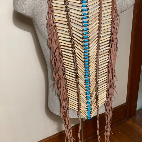 Native American Inspired Breastplate