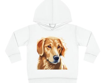 Toddler Pullover Fleece Hoodie