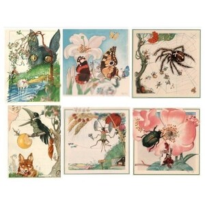 Fairy Tales Nr. 1 - digitale Collage Sheet - sofort-Download