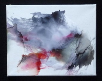 Swatch #1 8x10 Original Abstract Painting by Kathleen Farmer FREE S/H