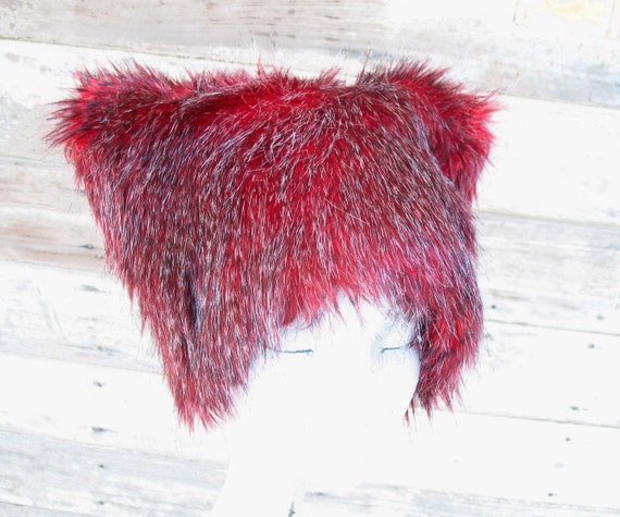 cherry red grizzly