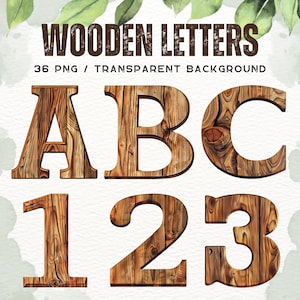 Letras de madera Clipart 36 PNG textura de madera natural Alfabeto, Letras de vetas de madera, Fuente de madera, Letras rústicas, Ecológicas, Letras de granja