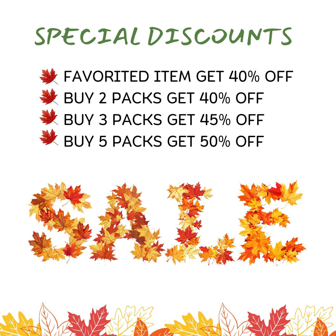 Maple Leaves Alphabet Clipart, Fall ABC Letters, Autumn Letters, Autumn ...