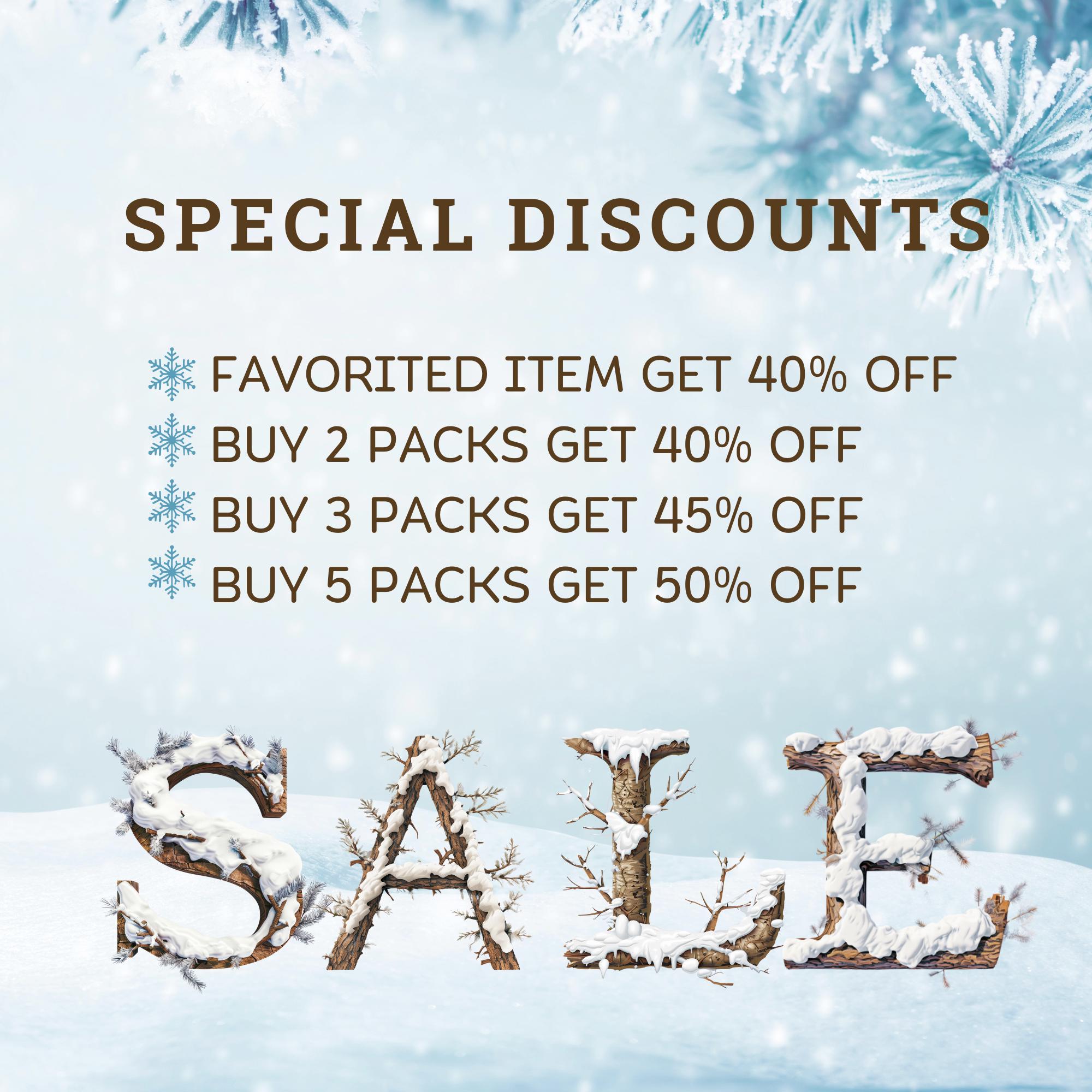 Winter Alphabet Letters Clipart, Snowy Letters, Winter Themed Letters ...