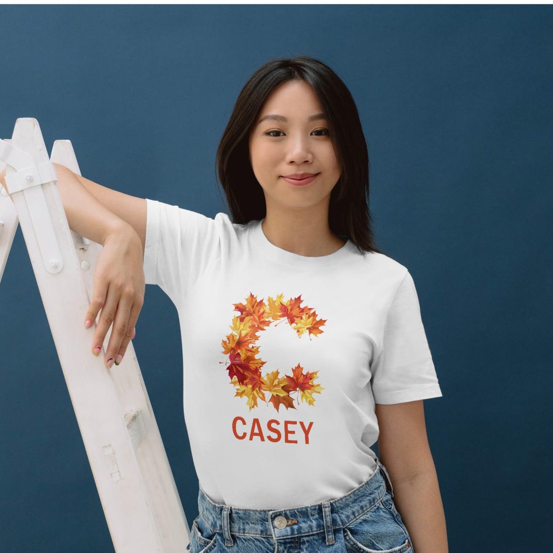 Maple Leaves Alphabet Clipart, Fall ABC Letters, Autumn Letters, Autumn ...