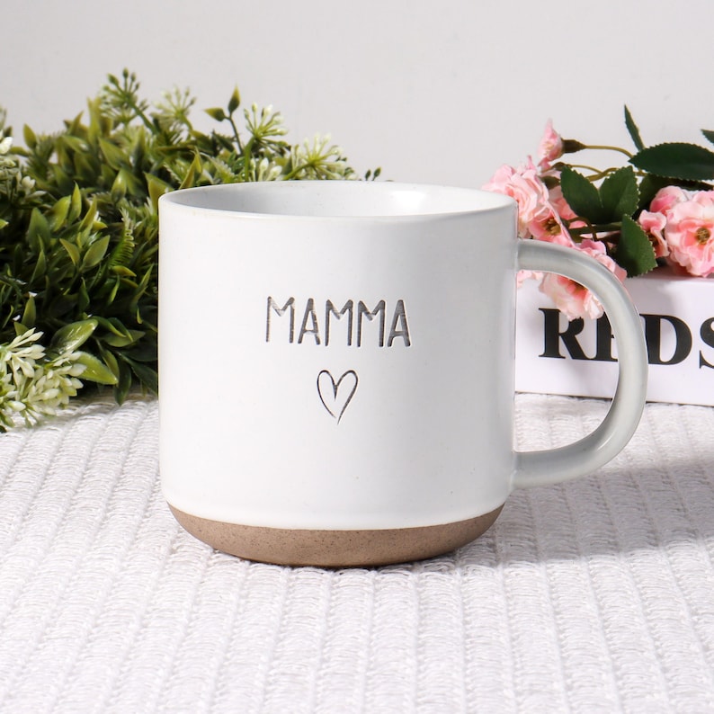 Graverad keramikmugg med din text, Anpassad keramikmugg för mamma/pappa/man, Graverad presentmugg, Anpassade presentidéer, Brudtärnepresenter bild 13
