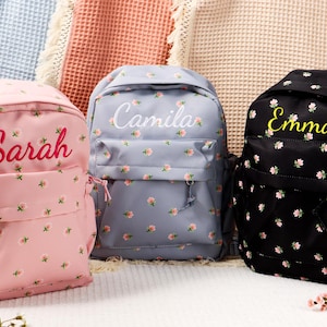 Custom Kids Backpack - Preschool Backpack, Custom Toddler School Bag, Cute Birthday Gifts for Children, Back to School, Gifts for Girls Boys