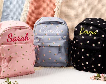 Custom Kids Backpack - Preschool Backpack, Custom Toddler School Bag, Cute Birthday Gifts for Children, Back to School, Gifts for Girls Boys