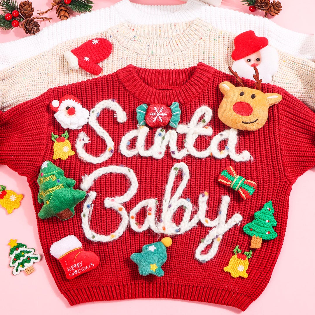 Santa's Baby Bustier