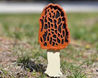 Morel Mushroom Yard Decor