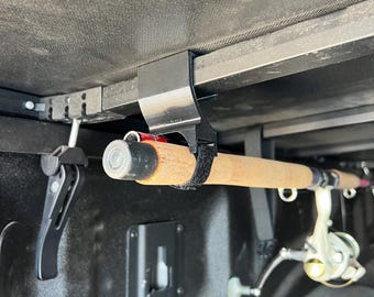 Tonneau Cover Fishing Rod Holder