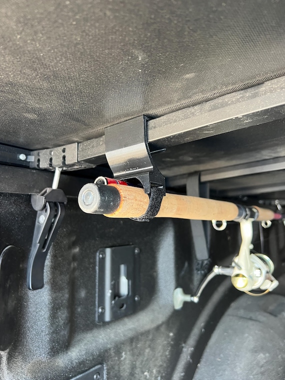 fishing rod truck bed holder Inshore Rack | Pressure Mount A pressure mount fishing rod rack that holds up to 5 rods in the bed of a truck with no drilling. Truck Bed Fishing Rods On