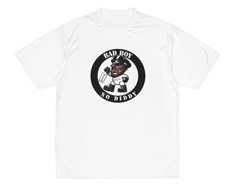 BAD BOY NO Diddy - T-Shirt (Weiß)