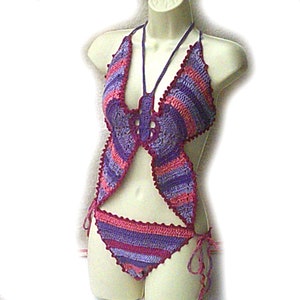 Crochet Monokini -  Australia