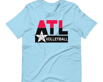 Atlanta Vibe fan gear | ATL Volleyball Dream Team inspired unisex shirt