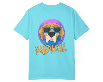 RADICALUnisex Garment-Dyed T-shirt