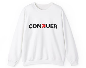 CONKUER Unisex Heavy Blend™ Sweatshirt mit Rundhalsausschnitt
