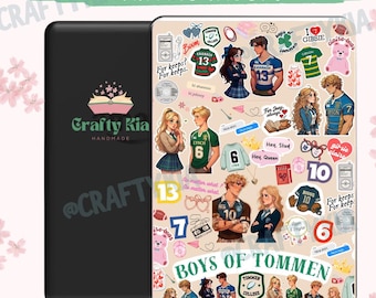 Boys of Tommen, Binding 13 Series Theme Kindle Bookish Case Skin Insert  (Digital Download)