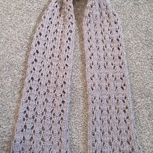 Knitted Winter Scarf