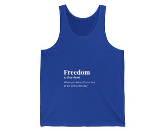 Unisex Jersey Tank